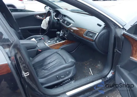 2014 Audi A7 3.0T Premium Plus z USA, uszkodzony, nr VIN WAU2GAFC8EN092610